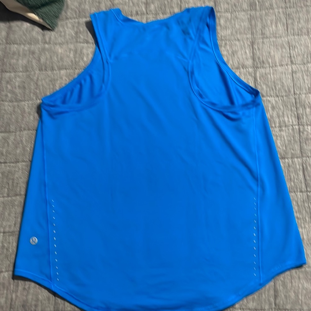 Lululemon high neck running tank